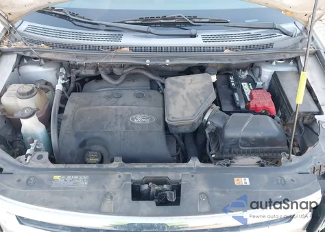 2013 Ford Edge Se из США, поврежденный, VIN 2FMDK3GC7DBC32690